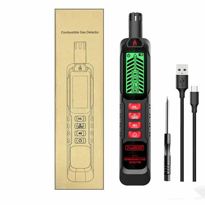 Combustible Gas Leak Detector with Buzzer Alarm - Smarsty