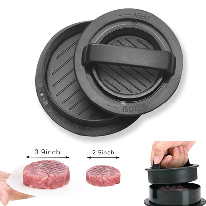 Stainless Steel Smash Burger Press Dropshipping Meat Masher Circular Meat Press Mold for Deli Meats Kitchen Accessories