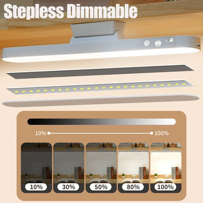 LED Desk Lamp with Magnetic Base and Dimmable Light - Smarsty