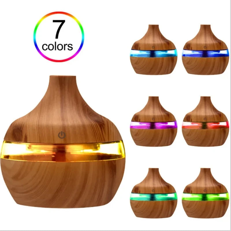 Electric Aroma Humidifier for Home Essential Oil Diffusion - Smarsty