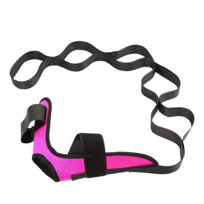 Yoga Leg Stretching Band for Flexibility and Foot Care - Smarsty