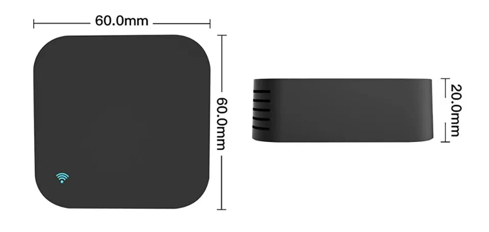 Tuya WiFi Remote Control for Smart Home Devices - Smarsty