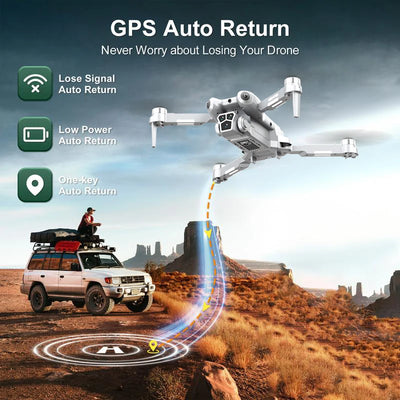 M9 drone, 8K camera intelligent obstacle avoidance, optical flow positioning precise hovering shooting,