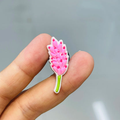 1pcs PVC Hawaii Summer Vibes Surf Sun Sand Aloha Coconut Turtle Shoe Charms Slippers Shoe Decoration Buckle Clog DIY Wristbands