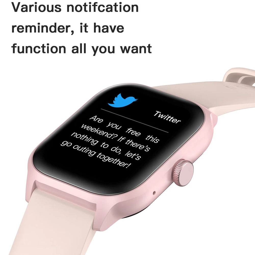 LEMFO LT10 Smart Watch Bluetooth Fitness Tracker 2024 - Smarsty