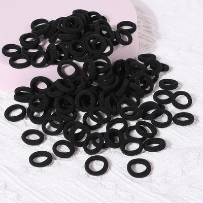 Colorful Elastic Hair Ties Set Gentle No Damage For Kids - Smarsty