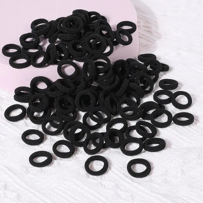 Colorful Elastic Hair Ties Set Gentle No Damage For Kids - Smarsty