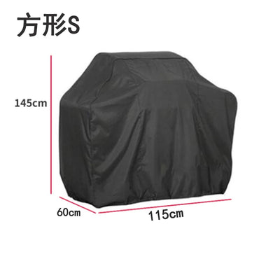 Heavy Duty Waterproof BBQ Grill Cover for Outdoor Protection - Smarsty