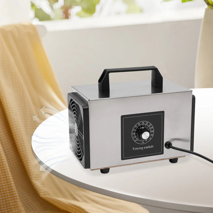 120W Commercial Ozonator Odor Removal Machine,O3 Ozone Generator Machine 10g/h Air Purifier & Odor Remover for Home Use
