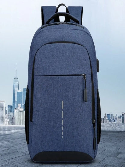 Nylon Backpack Simple And Fashionable Casual Backpack Business Commuting Computer Bag Large Capacity Backpack - Smarsty