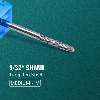 Electric Manicure Drill Bit with Ceramic Burr - Smarsty