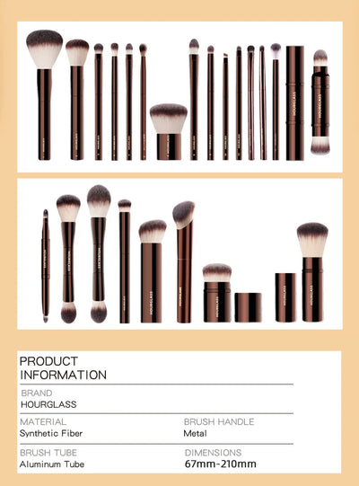 Hourglass Makeup Brushes for Flawless Foundation Application - Smarsty