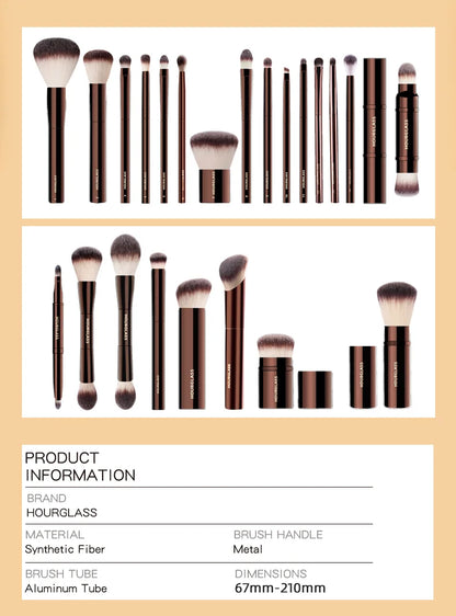 Hourglass Makeup Brushes for Flawless Foundation Application - Smarsty