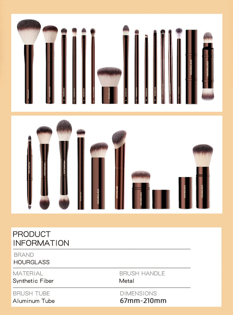 Hourglass Makeup Brushes for Flawless Foundation Application - Smarsty