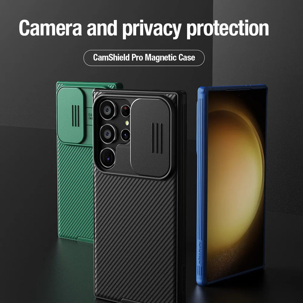 Galaxy Case With CamShield Slide Camera Cover Shockproof - Smarsty