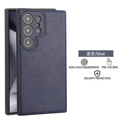 Premium PU Leather Shockproof Phone Case With Slim Bumper - Smarsty