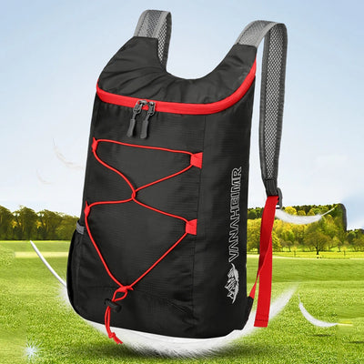 10L Foldable Portable Backpack Splashproof Folding Mountaineering Bag Ultralight Travel Daypack Bag Sports Daypack for Men Women - Smarsty