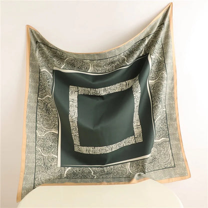 Luxury Women's Spring Scarf Soft Polyester Shawl - Smarsty