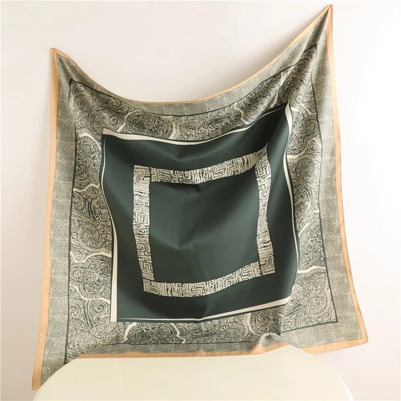 Luxury Women's Spring Scarf Soft Polyester Shawl - Smarsty