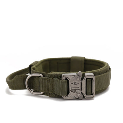 Durable Reflective Nylon Dog Collar and Leash Set - Smarsty