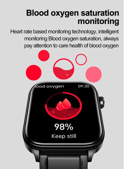 2025 Smart Watch with ECG PPG Health Monitoring - Smarsty