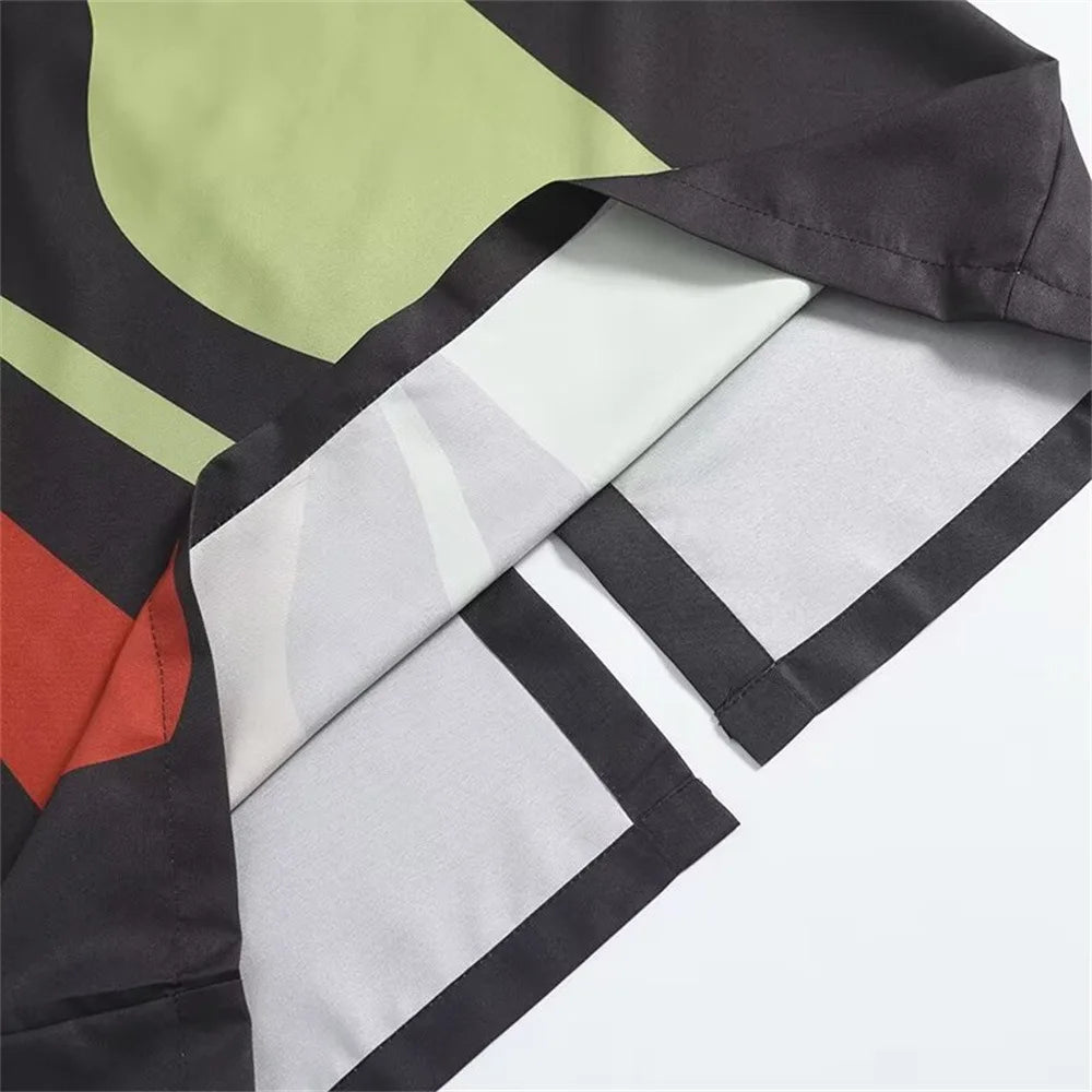 Sexy Strapless Backless Printed Long Dress Women Fashion Sleeveless Off Shoulder Vestidos 2024 Summer Lady Party Evening Robes - Smarsty