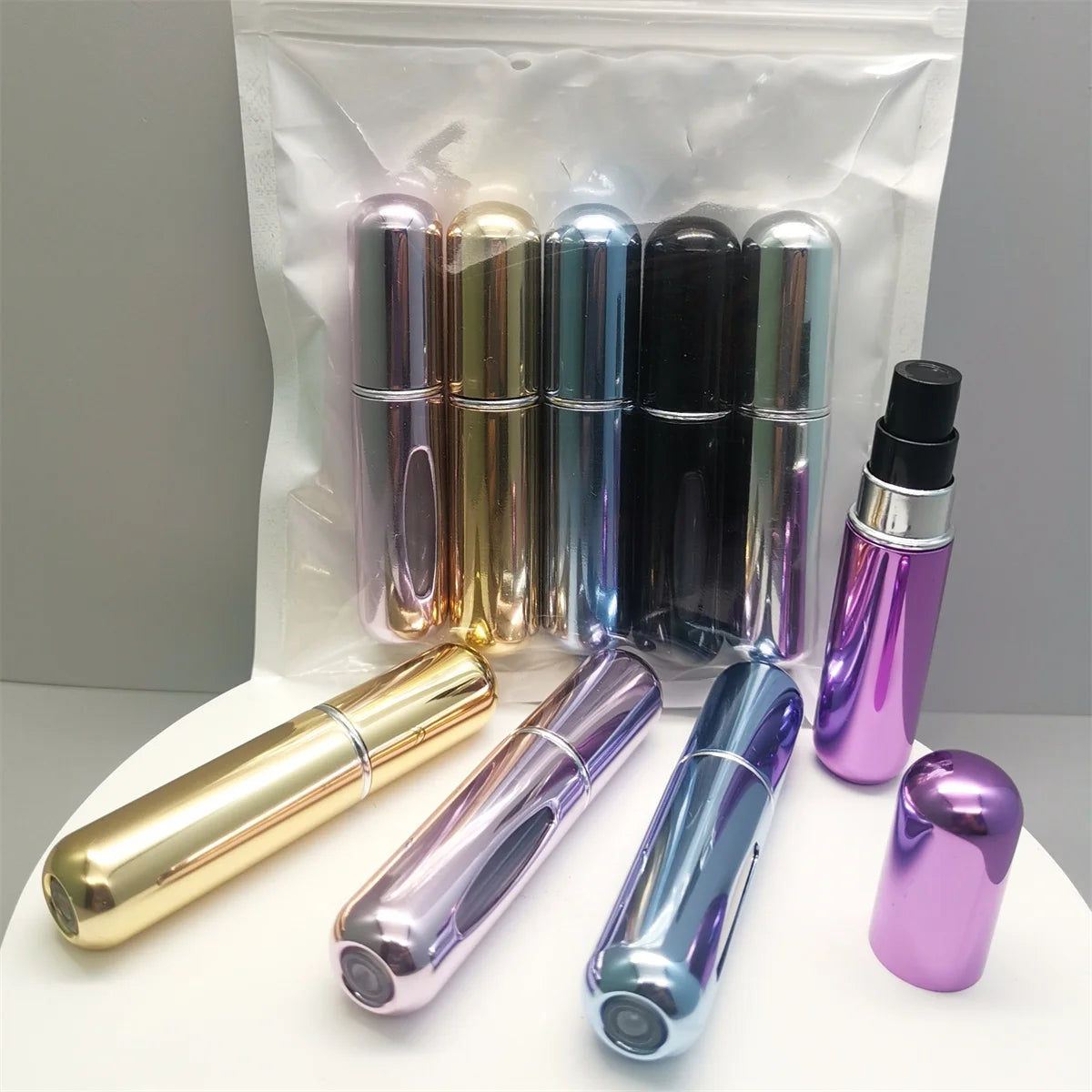 Travel Perfume Bottle Refillable Mini Spray Dispenser - Smarsty
