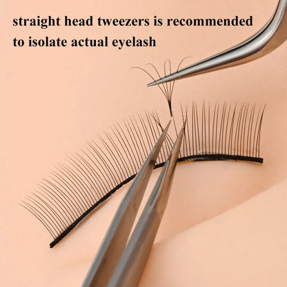NAGARAKU Makeup Eyelashes Set with Precision Tweezers - Smarsty