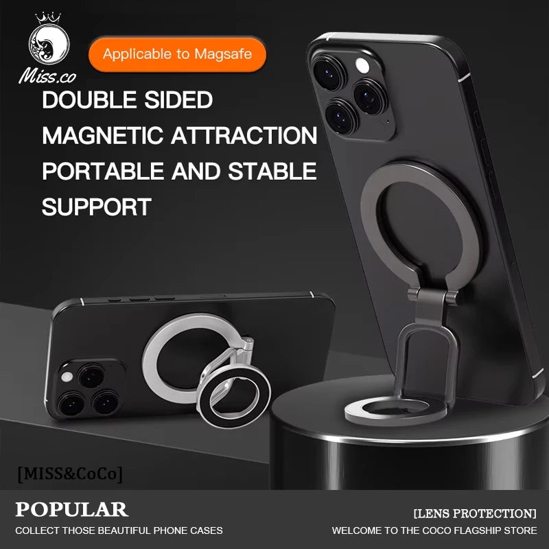 MagSafe Phone Holder With 360 Degree Rotating Stand - Smarsty