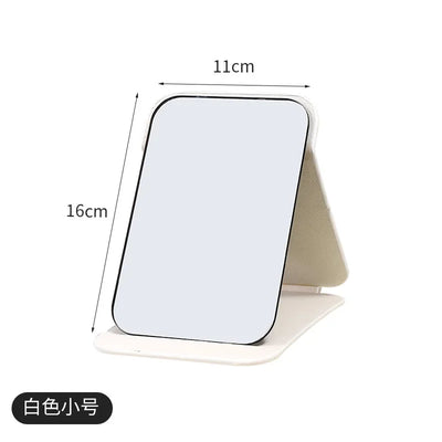 Portable Folding Makeup Mirror with Creative Design - Smarsty