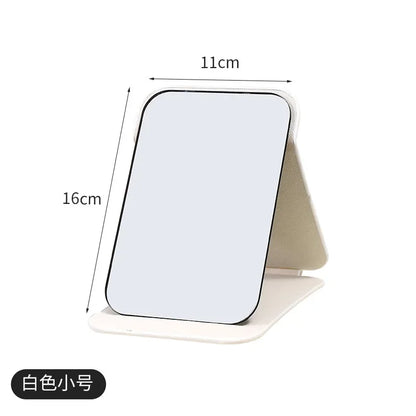 Portable Folding Makeup Mirror with Creative Design - Smarsty