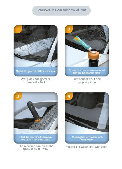 Wireless Car Polishing Machine Windscreen Scratch Repair - Smarsty