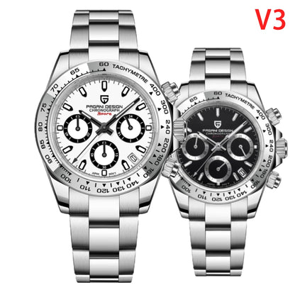 PAGANI DESIGN Luxury Men's Quartz Chronograph Watch - Smarsty