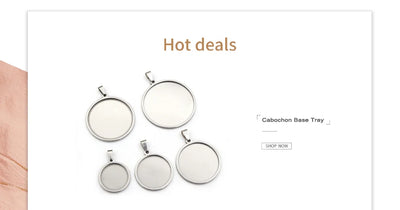 Stainless Steel Jump Rings Gold Color Nickel Free Set - Smarsty