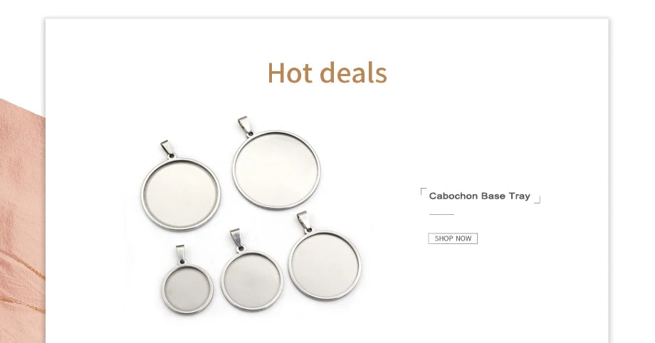 Stainless Steel Jump Rings Gold Color Nickel Free Set - Smarsty