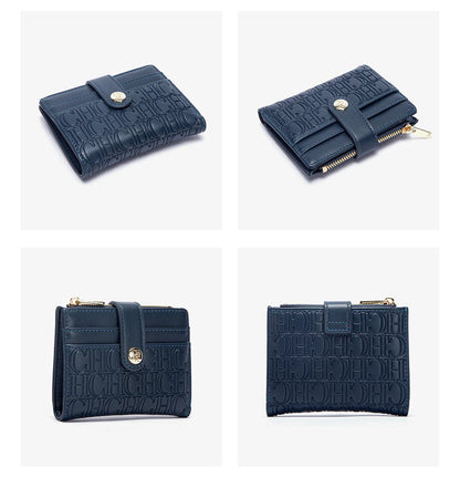 CH Women's Wallet Premium Sense Fashion Women's Card Bag Temperament Convenient Carrying Women's Small Bag Elegant High Quality - Smarsty