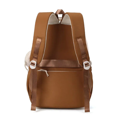 Demon Hunters Anime Backpack Large Capacity School Bag - Smarsty