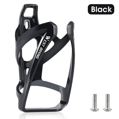 WEST BIKING Bicycle Water Bottle Cage Colorful Gradient Cycling Bottle Holder Ultralight MTB Road Bike Water Bottle Bracket - Smarsty
