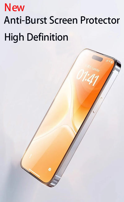 4Pcs Tempered Glass For iPhone 16 15 14 13 12 11 Pro Max Screen Protector For iPhone 7 8 Plus X XS Max XR Protective Glass Film - Smarsty