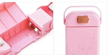 1pc Mini Handheld Snack Sealer,Compact ABS Plastic Bag Sealer for Freshness, Easy-to-Use Kitchen Gadge,Portable Sealer Packaging