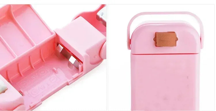 1pc Mini Handheld Snack Sealer,Compact ABS Plastic Bag Sealer for Freshness, Easy-to-Use Kitchen Gadge,Portable Sealer Packaging