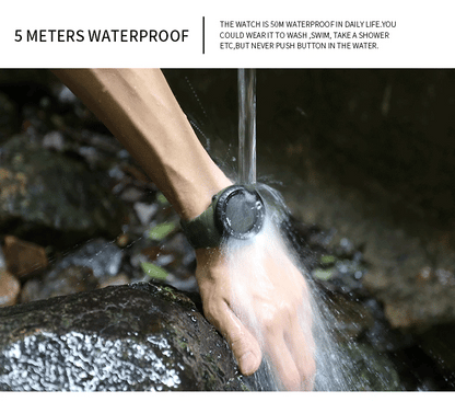 SMAEL Waterproof Digital Sports Watch with Big Dial - Smarsty
