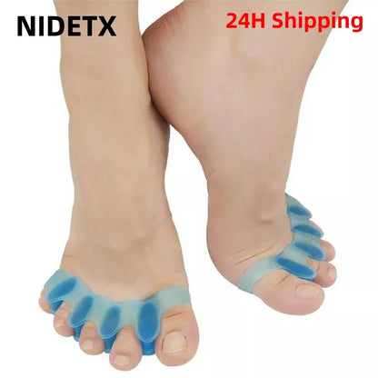 Soft Gel Bunion Corrector Toe Separator Spacers - Smarsty