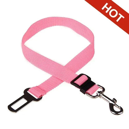 Adjustable Dog Car Seat Belt for Safety and Comfort - Smarsty