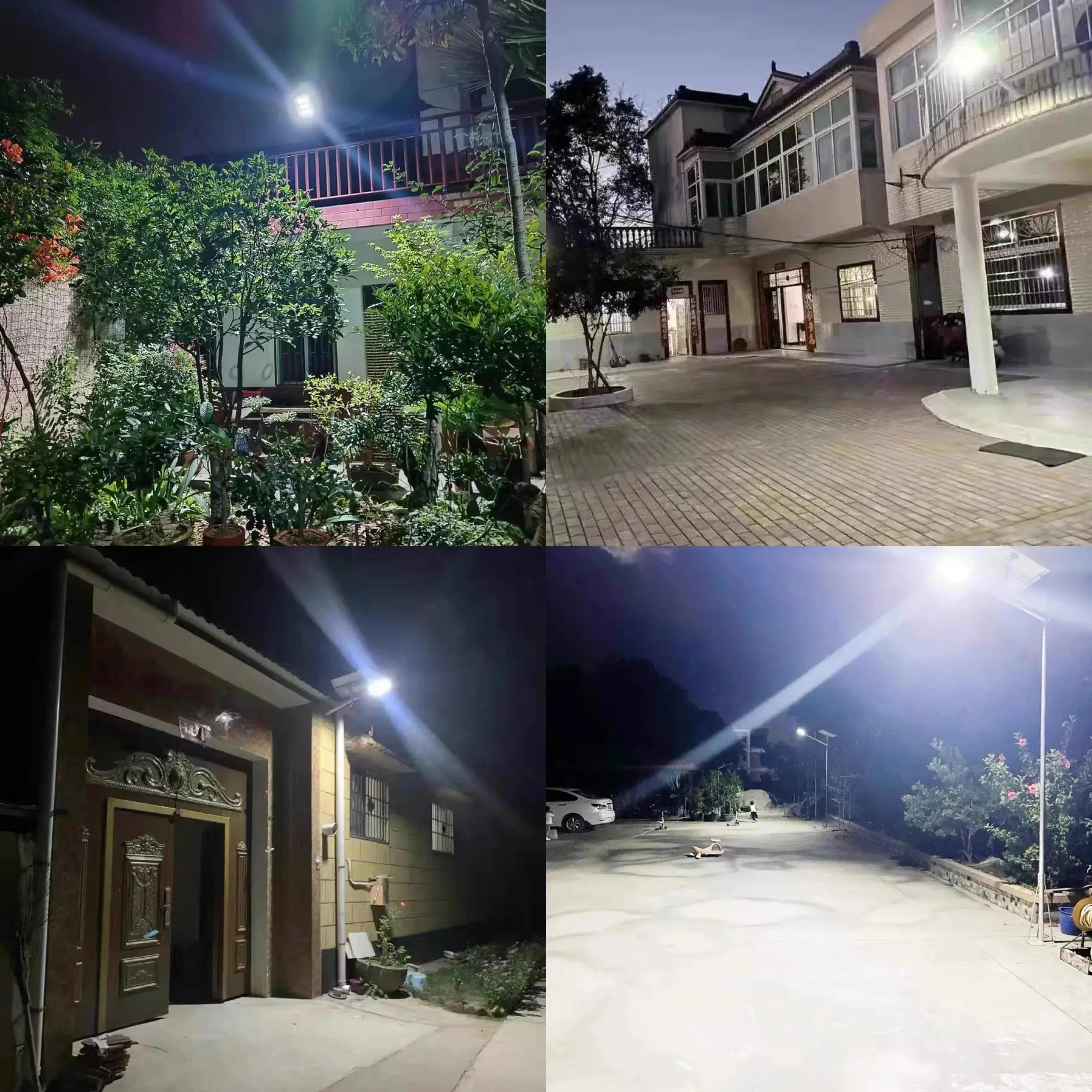 15000LM Solar Motion Sensor Light for Outdoor Use - Smarsty