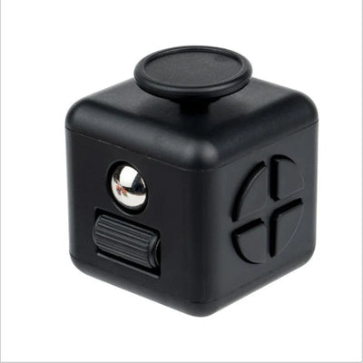 6/12 Sides Cube Decompression Toy Rainbow Stress Relief Autism ADHD OCD Anxiety Sensory Toys Fingertip Desk Toy for Kids Adult by Smarsty