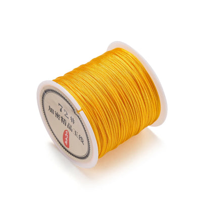 50M Nylon Thread Cord For Jewelry Making Durable Smooth - Smarsty