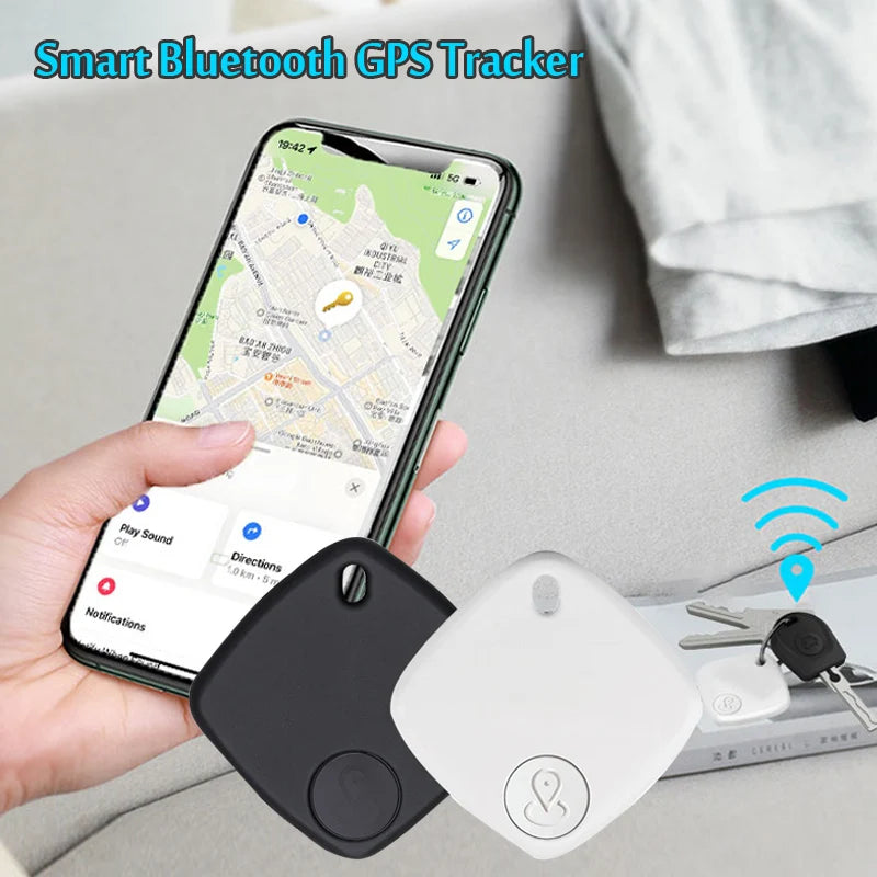 Smart Bluetooth GPS Tracker for Apple Devices - Smarsty