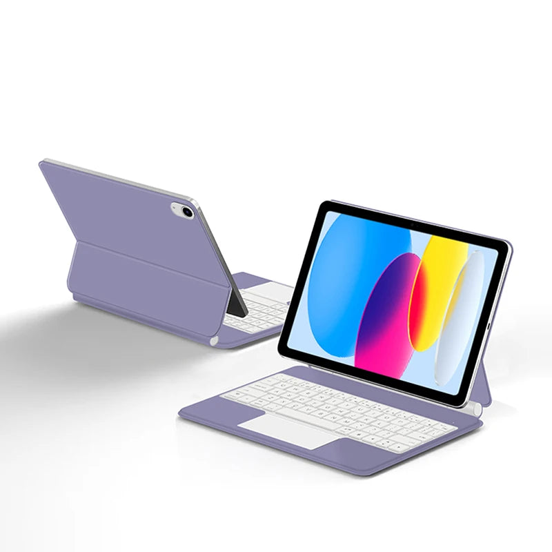 Magic Keyboard for iPad 11th Gen Backlit Magnetic Folio