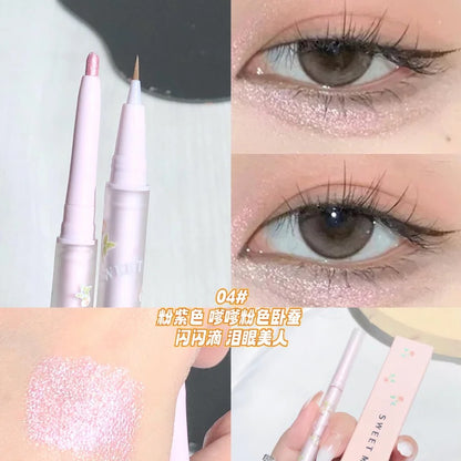 Multifunctional Double Ended Makeup Highlighter Pen - Smarsty